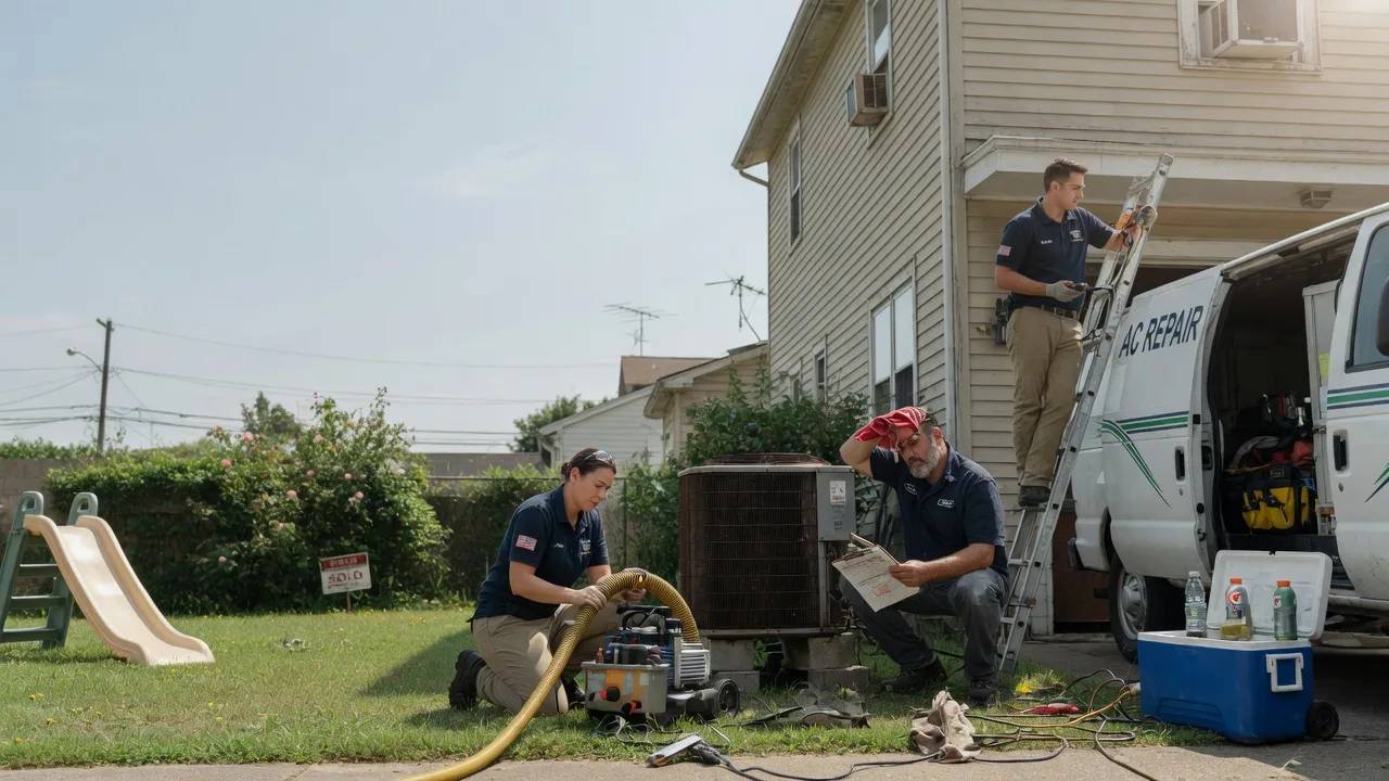 AC Repair in Mcchord Afb, WA near me